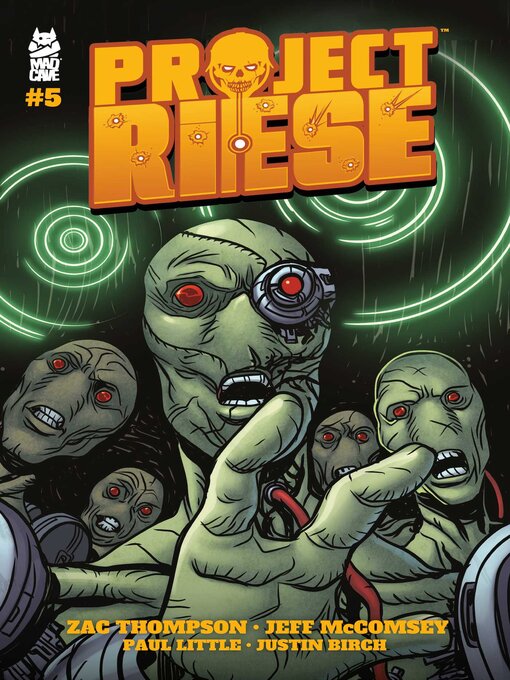 Title details for Project Riese (2023), Issue 5 by Zac Thompson - Available